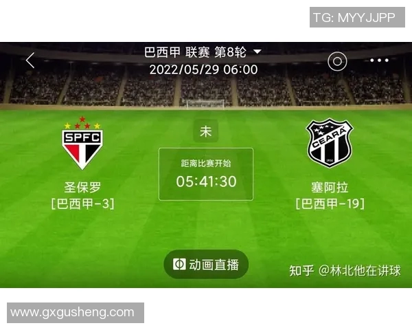 圣保罗对阵塞阿拉精彩直播全程回顾与赛后分析