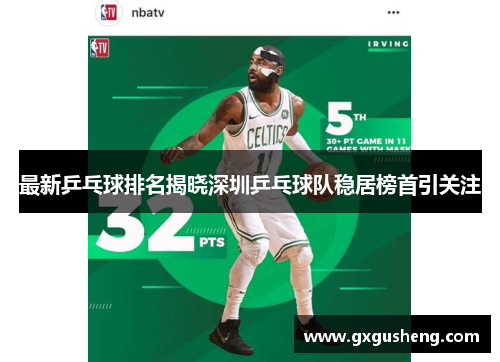 最新乒乓球排名揭晓深圳乒乓球队稳居榜首引关注